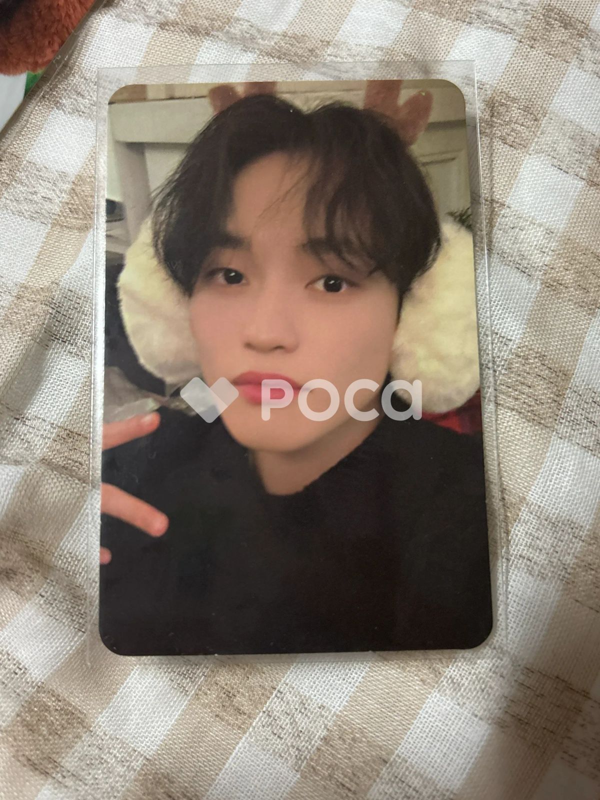 NCT チョンロ 2022 PINK CHRISTMAS PHOTO CARD RANDOM PACK - メルカリ