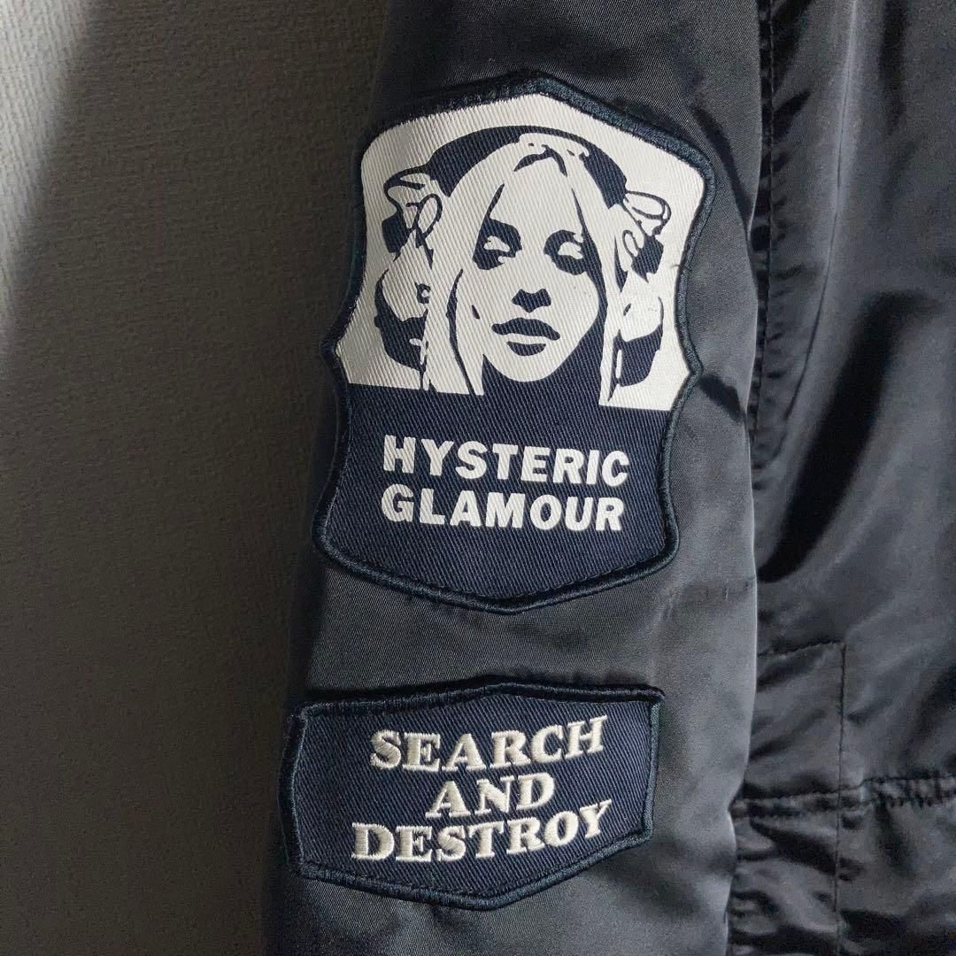 美品】HYSTERIC GLAMOUR ファー付きモッズコート 黒 レディース - メルカリ