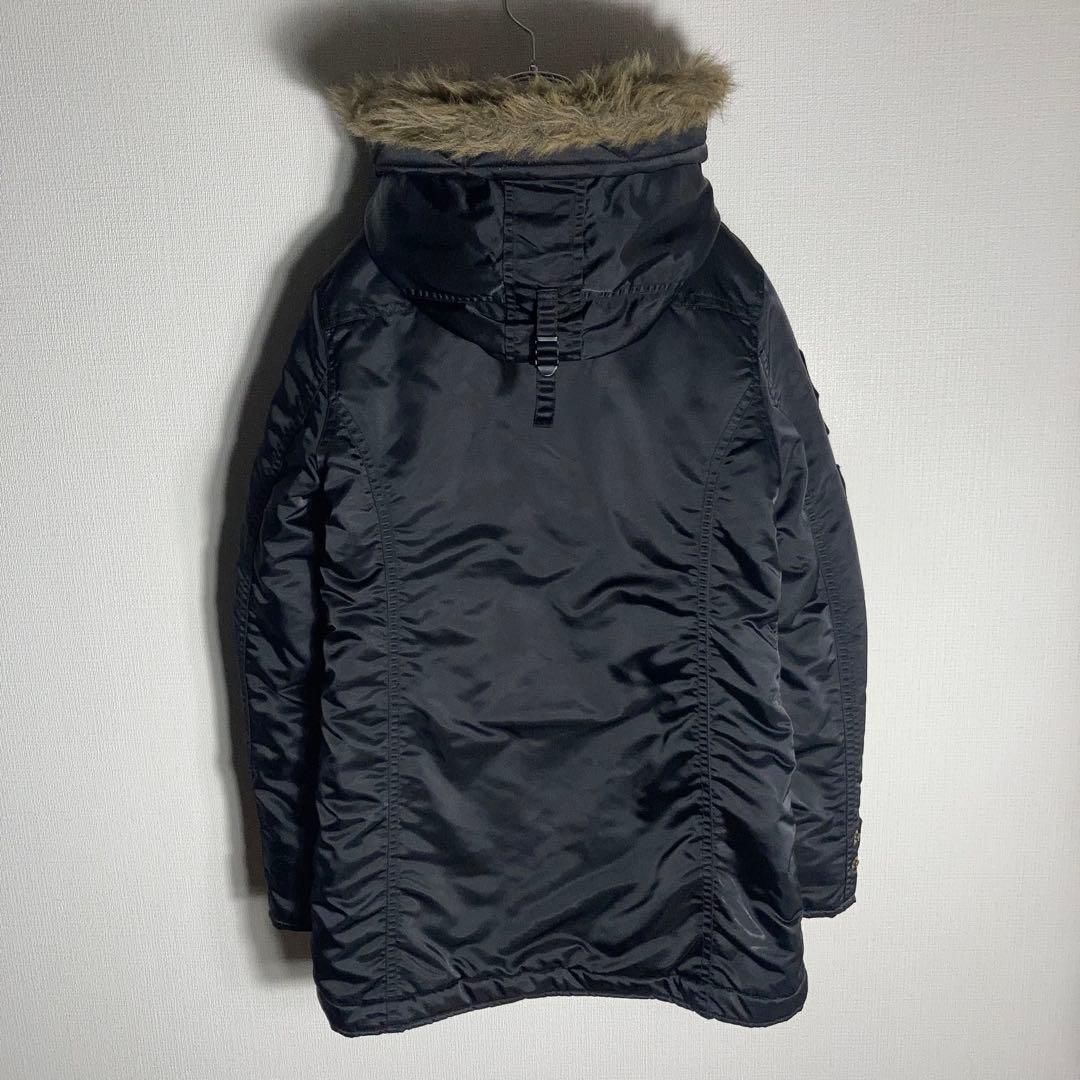 美品】HYSTERIC GLAMOUR ファー付きモッズコート 黒 レディース - メルカリ