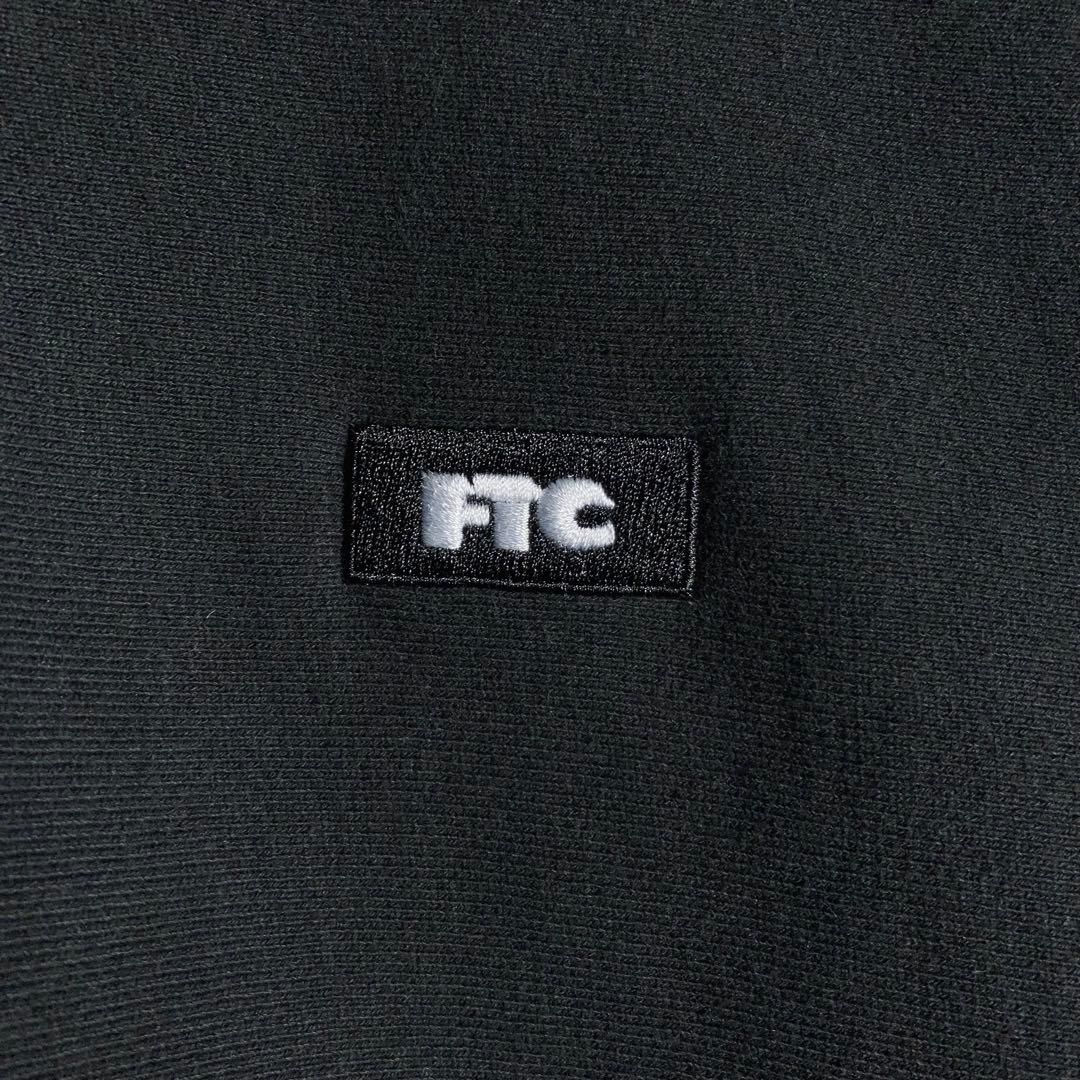 FTC フルジップパーカー　M FTC SMALL BOX LOGO ZIP UP HOODED SWEATSHIRT – FTC SKATEBOARDING