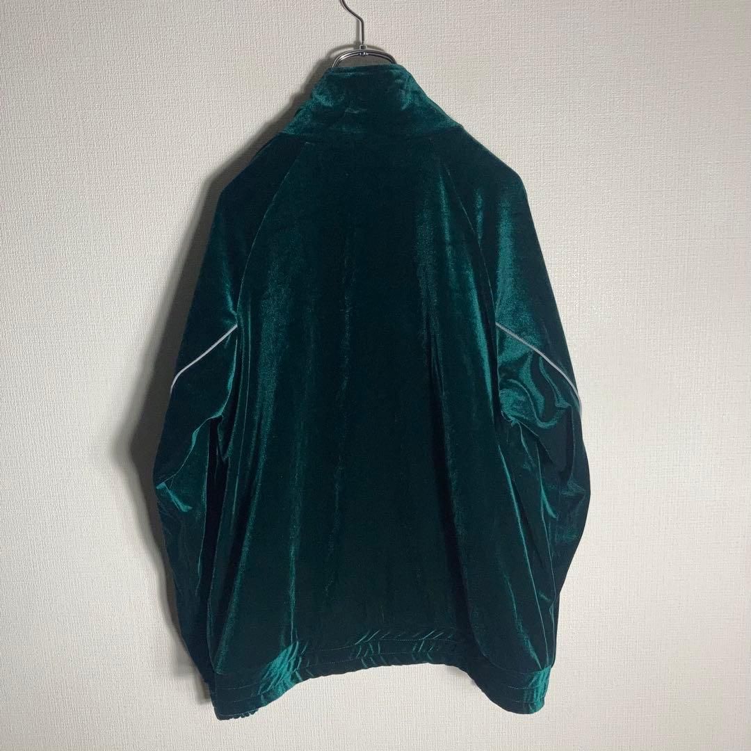 極美品】JTPT ジャージ ベロア セットアップ RIZIN 伊藤裕樹 緑 M