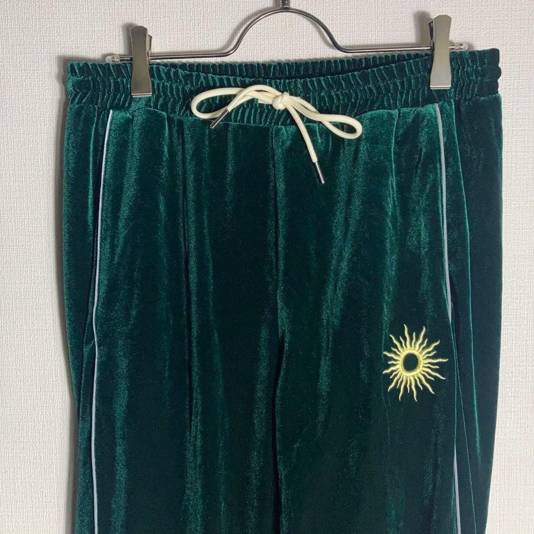 極美品】JTPT ジャージ ベロア セットアップ RIZIN 伊藤裕樹 緑 M