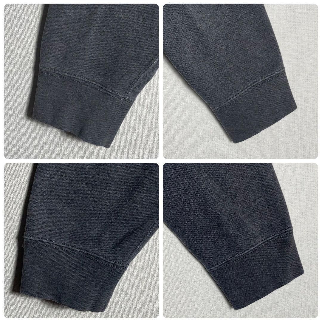 90s‼︎RalphLauren フルジップパーカー 刺繍 色落ちグレー 2XL. 90s Ralph Lauren フルジップパーカー 刺繍 色落ちグレー 2XL 【公式通販】