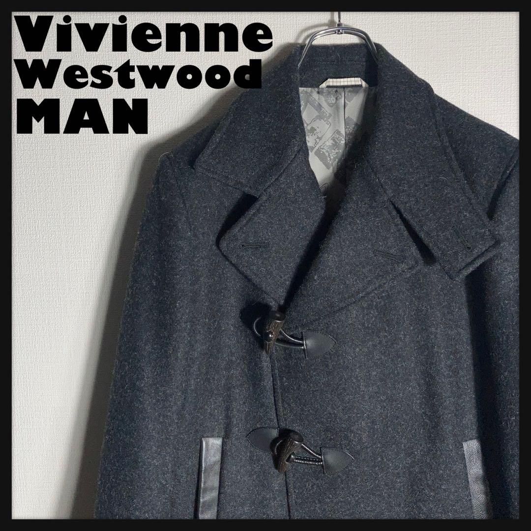 極美品】Vivienne Westwood MAN ウールコート グレー 44 - メルカリ
