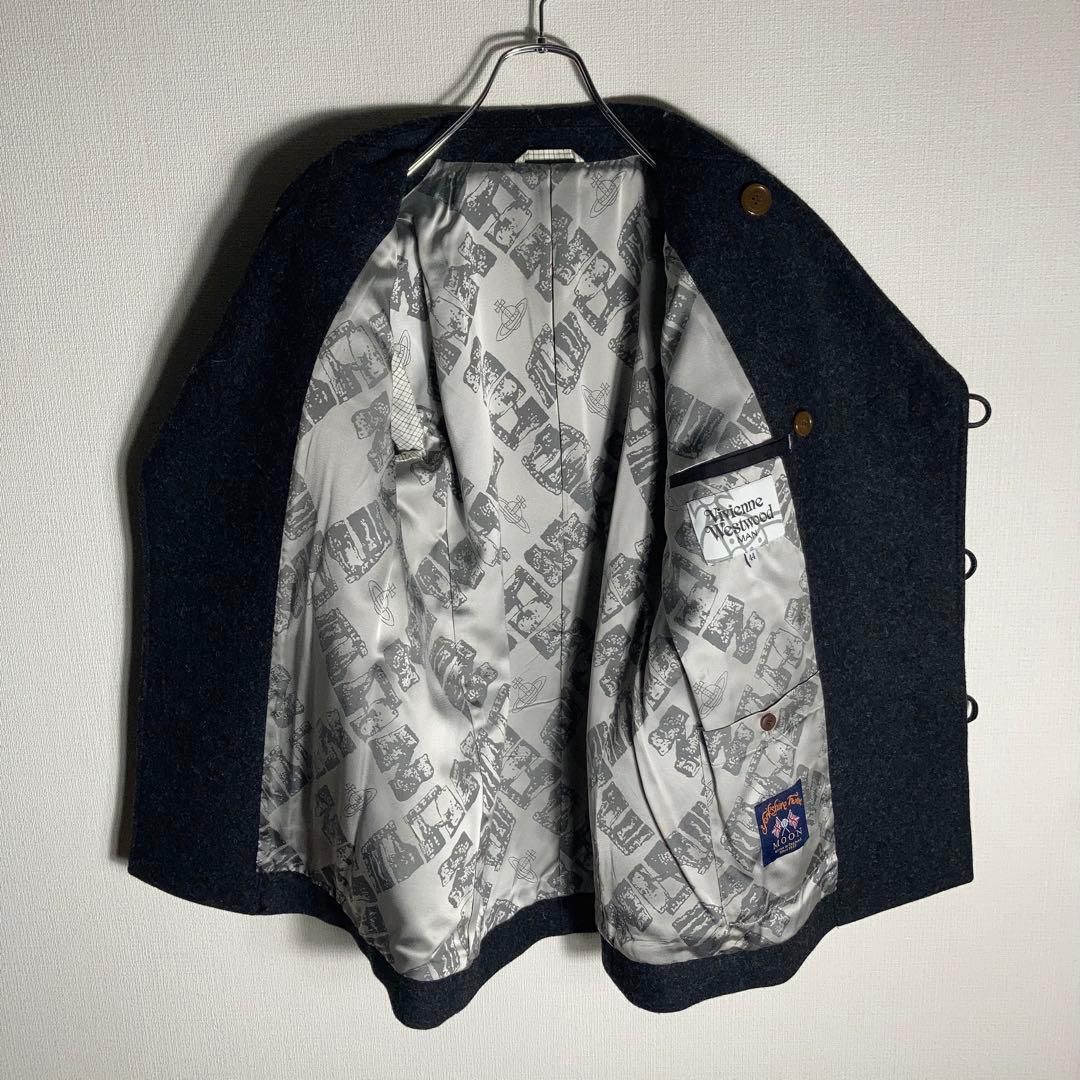 極美品】Vivienne Westwood MAN ウールコート グレー 44 - メルカリ