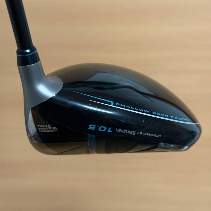 ドライバー マルマン DANGAN7 MF 10.5度 R DANGAN7 ドライバー（左