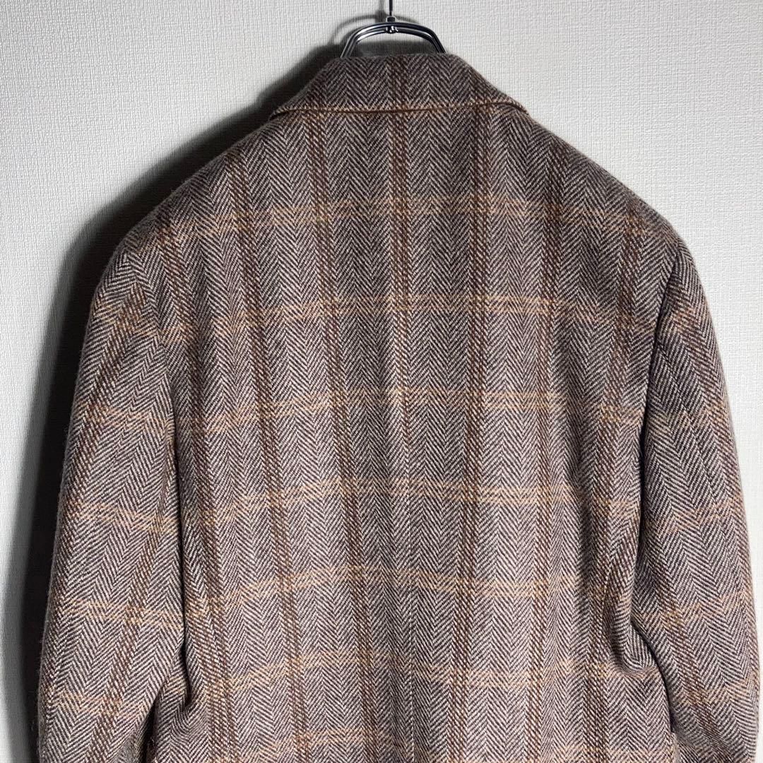 定価16万円】ラルディーニ ヘリンボーン オーバーペーン チェスター