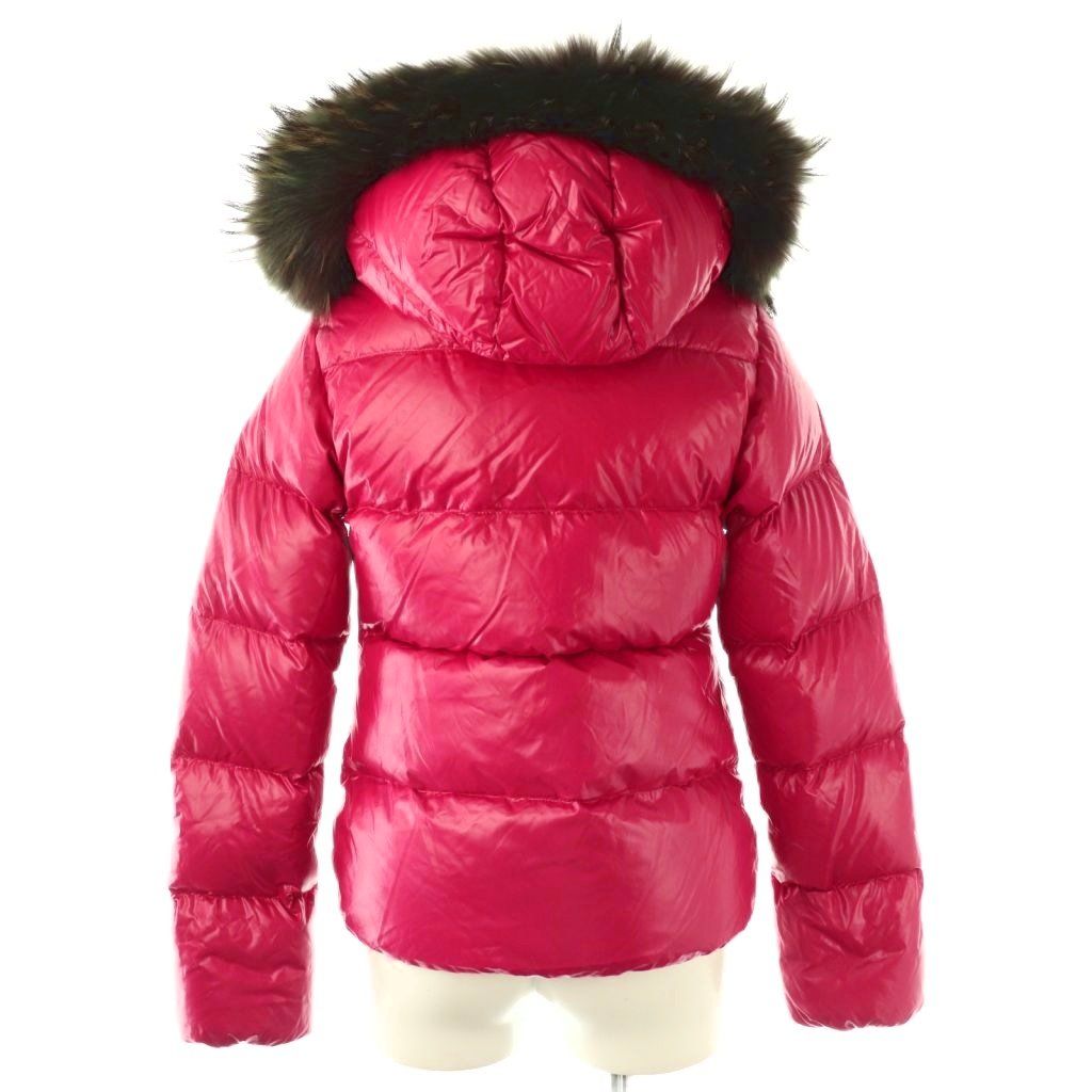 DUVETICA デュベティカ ダウンジャケット ピンク ファー付き ダウン デュベティカ DUVETICA Adhara ダウンジャケット アウター ファー