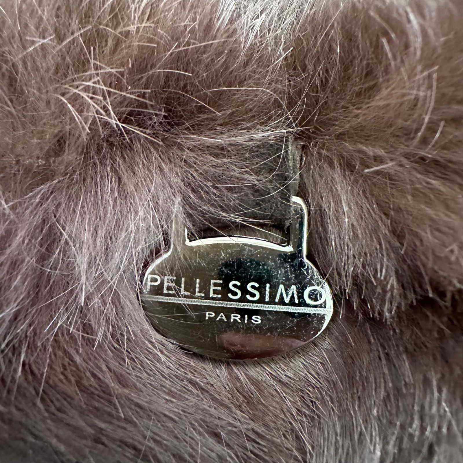 ZK27 【美品】PELLESSIMOペレッシモ ムートンコートファージャケット