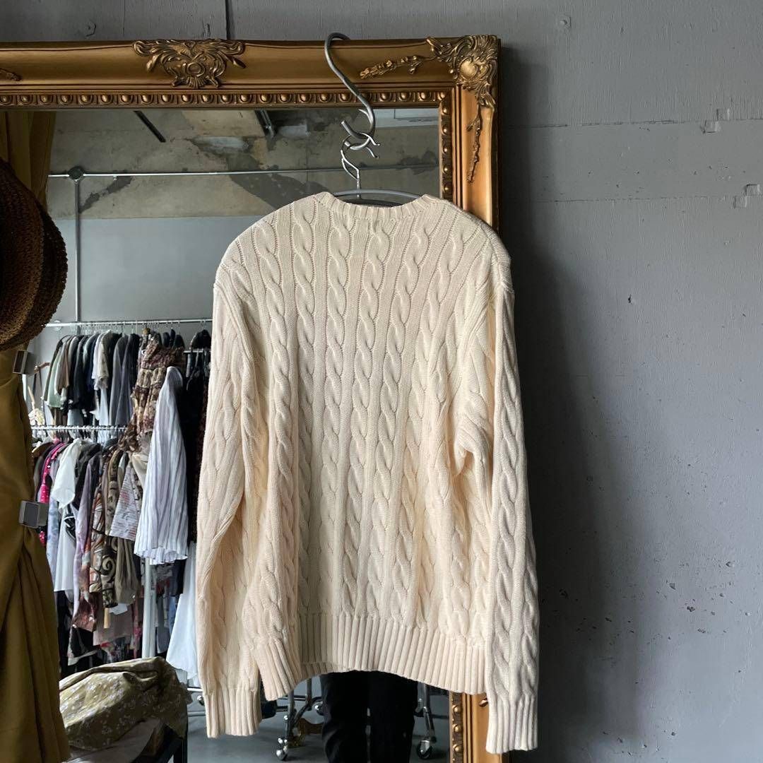 ポロ ラルフローレン poloRalphLauren ニット Sサイズ 36 7号 ハート