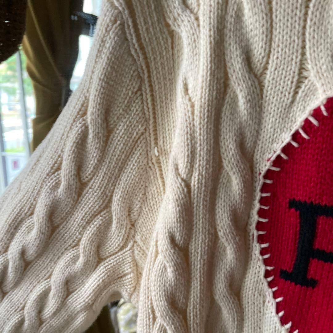 ポロ ラルフローレン poloRalphLauren ニット Sサイズ 36 7号 ハート