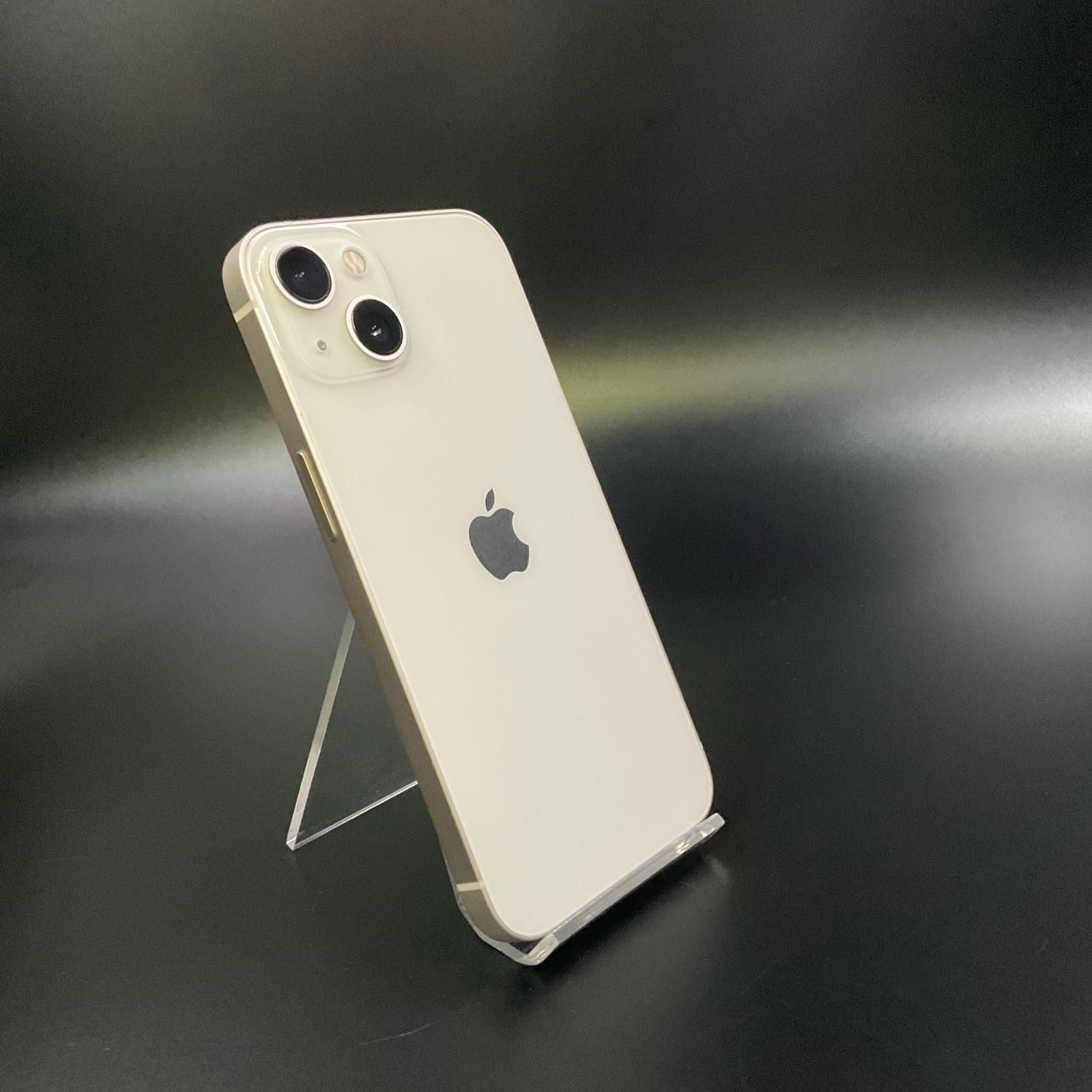 スマートフォン・携帯電話 iPhone 13 128GB スターライト Softbank SIM