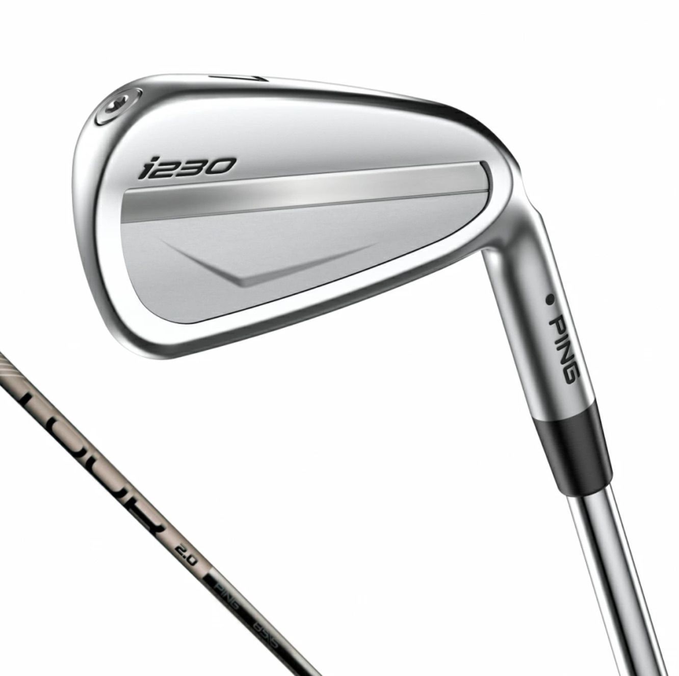 PING ピン i230 TOUR2.0CHROME #7S アイアン カーボン PING ピン i230 TOUR 2.0 CHROME アイアン カーボンS 5I 6I 7I 8I 9I