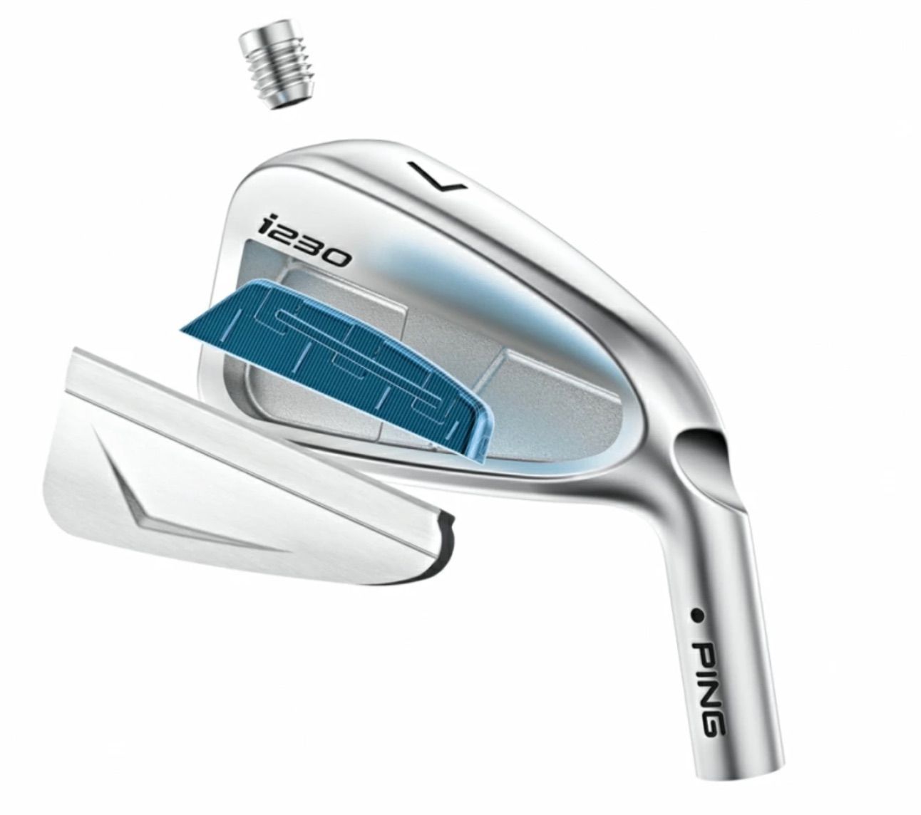 PING ピン i230 TOUR 2.0 CHROME アイアン カーボンS 5I 6I 7I 8I 9I