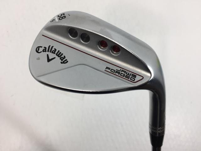 返品OK 【中古ゴルフクラブ】キャロウェイ JAWS フォージド ウェッジ