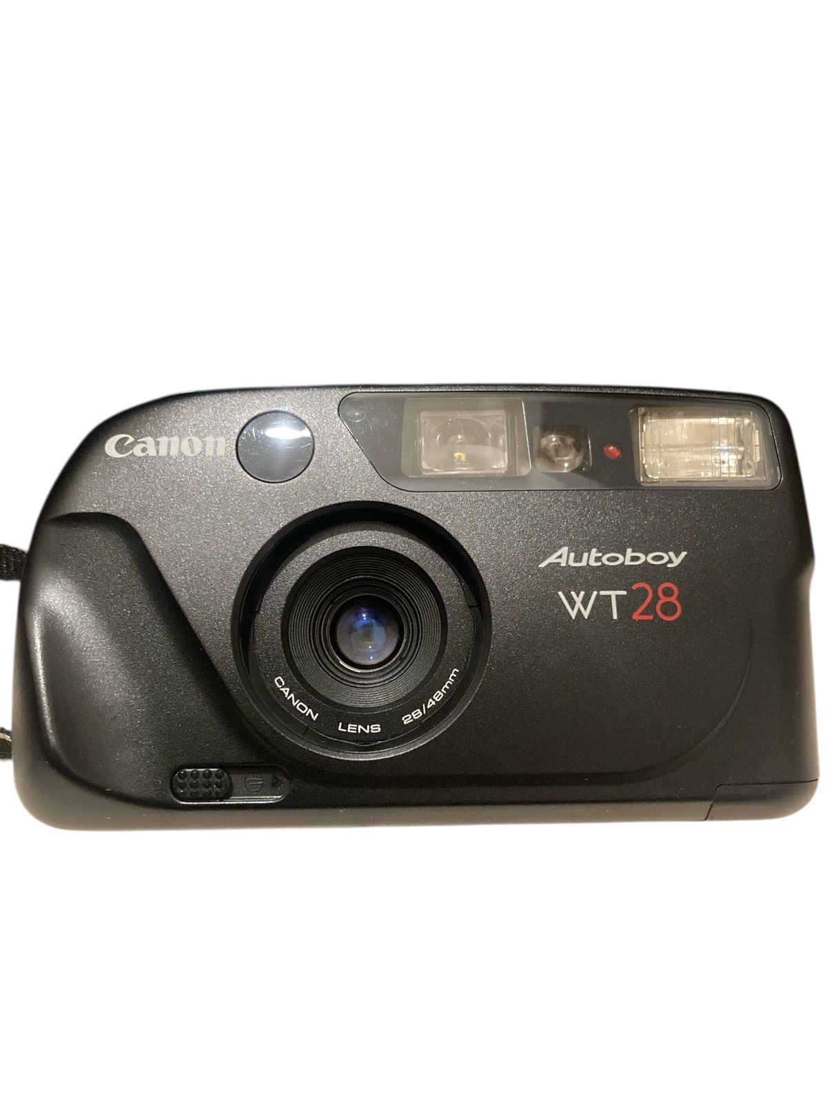 キヤノン製 コンパクトフィルムカメラ Canon Autoboy WT28﻿ 2焦点