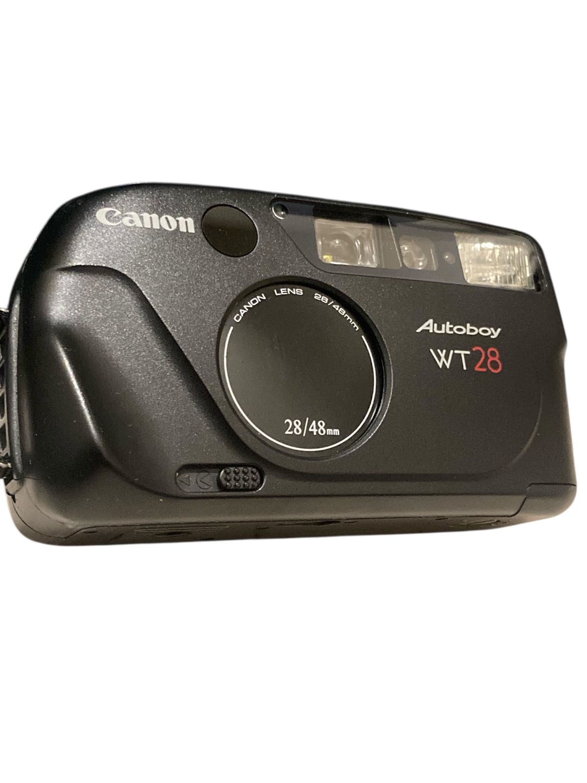 キヤノン製 コンパクトフィルムカメラ Canon Autoboy WT28﻿ 2焦点