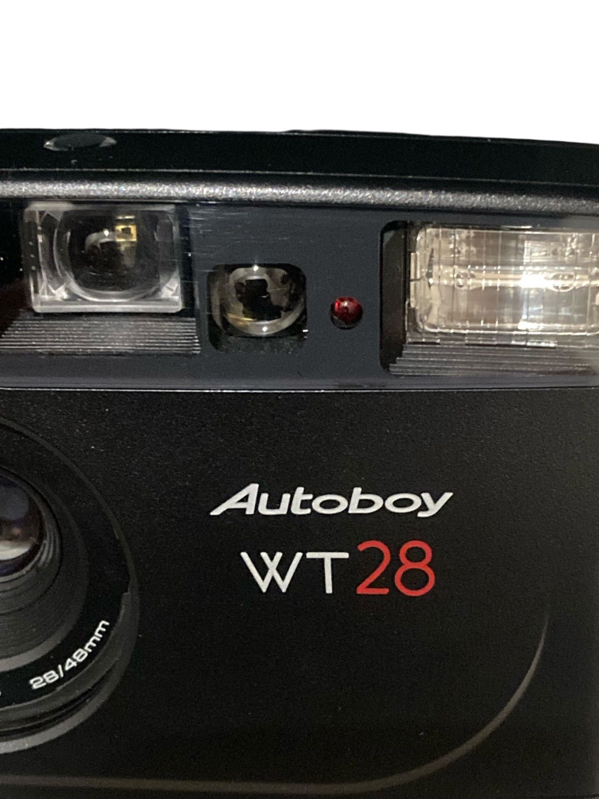 キヤノン製 コンパクトフィルムカメラ Canon Autoboy WT28﻿ 2焦点