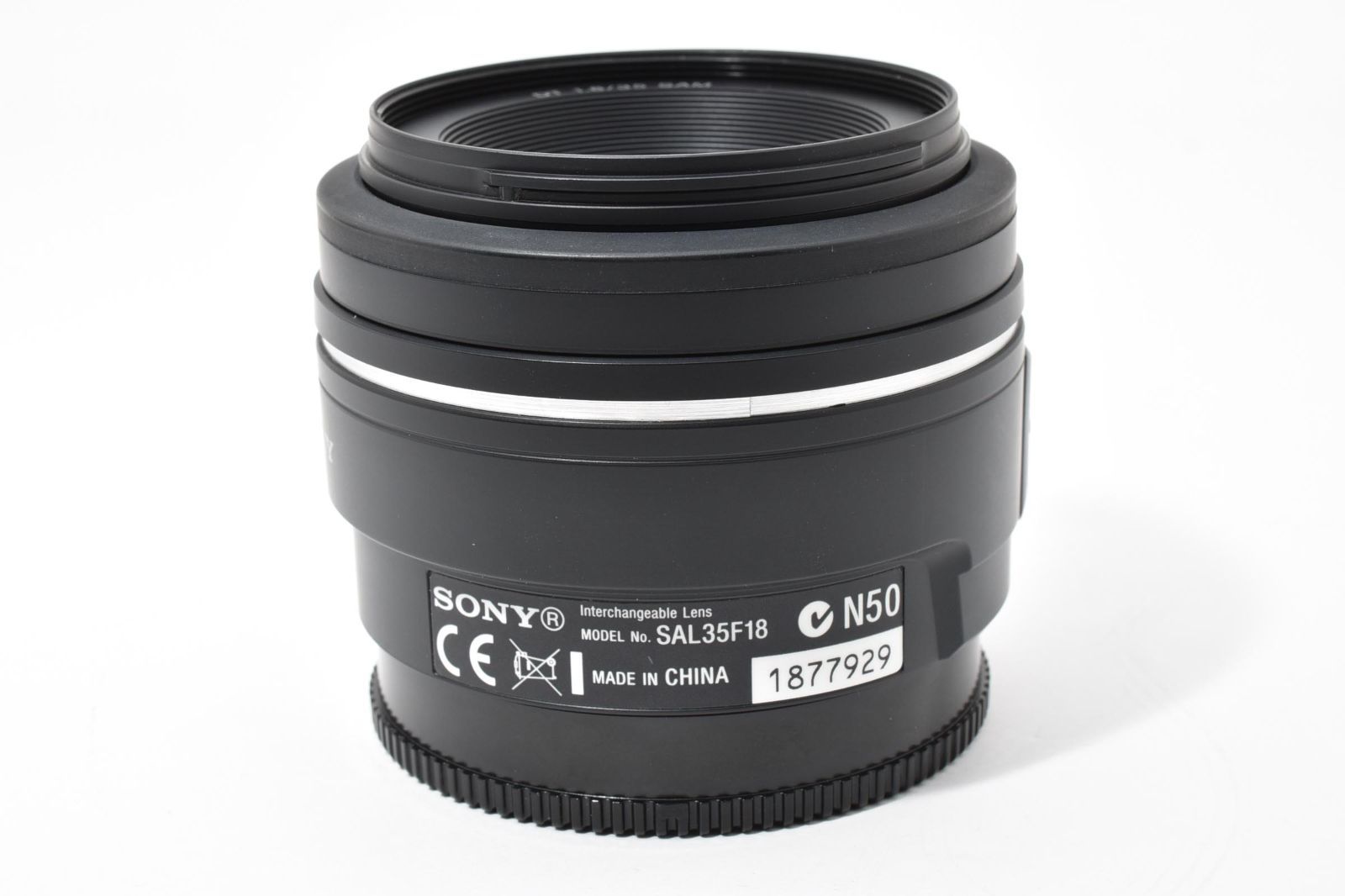 ☆極上品☆ソニー SONY DT 35mm F1.8 SAM Aマウント SAL35F18 ☆ LL40