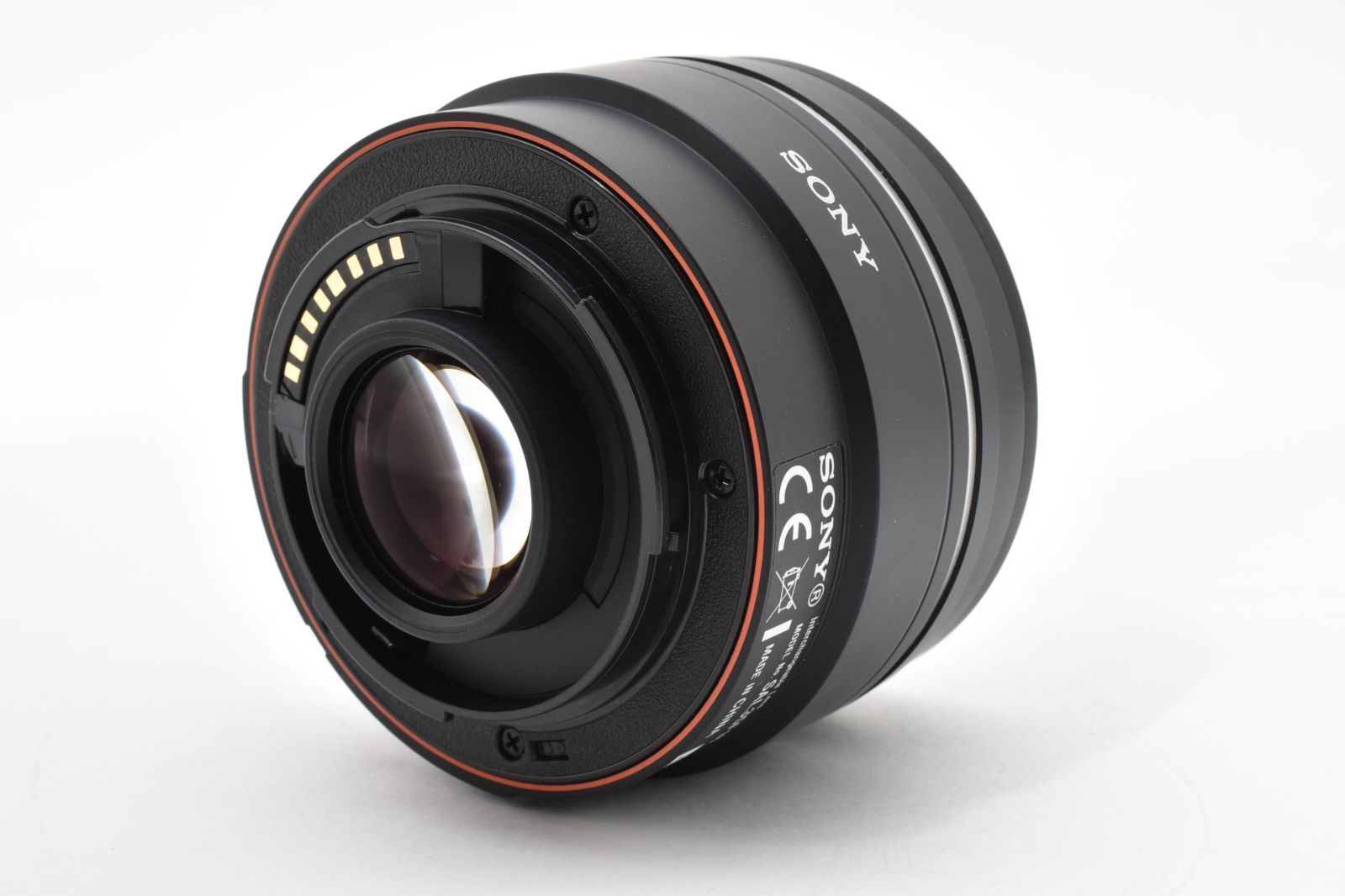 ☆極上品☆ソニー SONY DT 35mm F1.8 SAM Aマウント SAL35F18 ☆ LL40