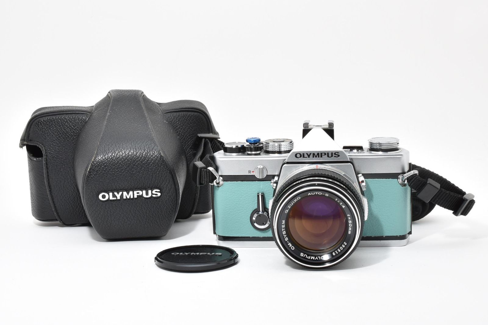 オリンパス OM-1 G.ZUIKO AUTO-S 50mm F1.4 OLYMPUS G.Zuiko Auto-S 50mm f/1.4(オリンパス) - 中古カメラ・レンズ