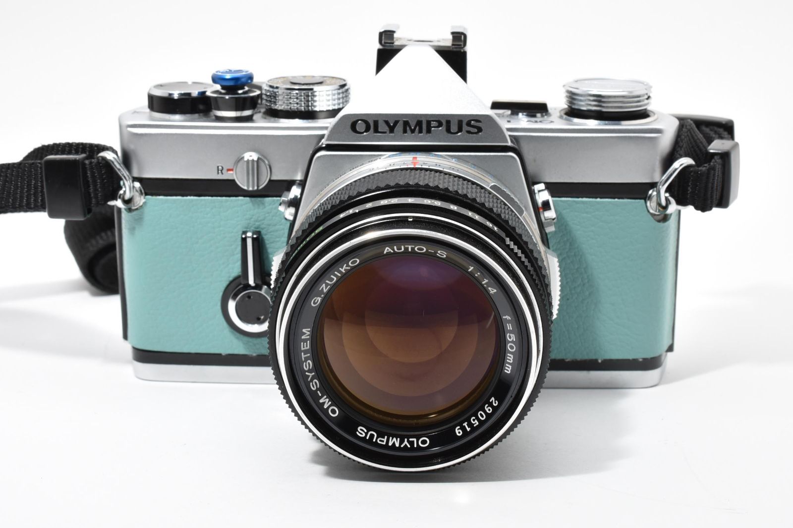 ❤️動作品★50mm付き❤️オリンパスOM-1掃除済★大口径レンズ★ストロボ付き ❤️動作品☆50mm付き❤️オリンパスOM-1掃除済☆大口径レンズ