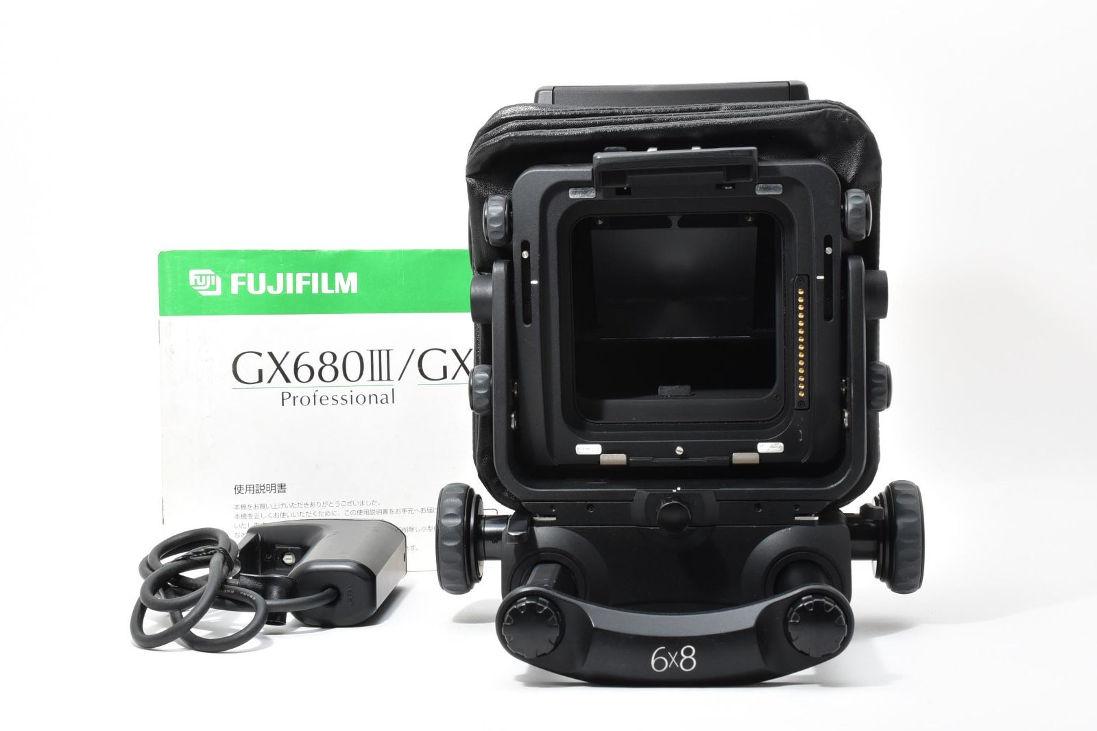☆良品☆フジフイルム FUJIFILM GX680III Professional ボディ 中判