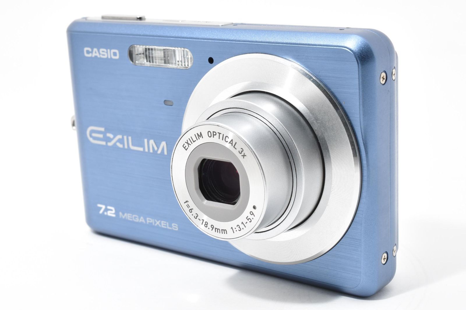 ☆実用美品☆カシオ CASIO EXILIM EX-Z77 ブルー☆ LL55#6299 - メルカリ