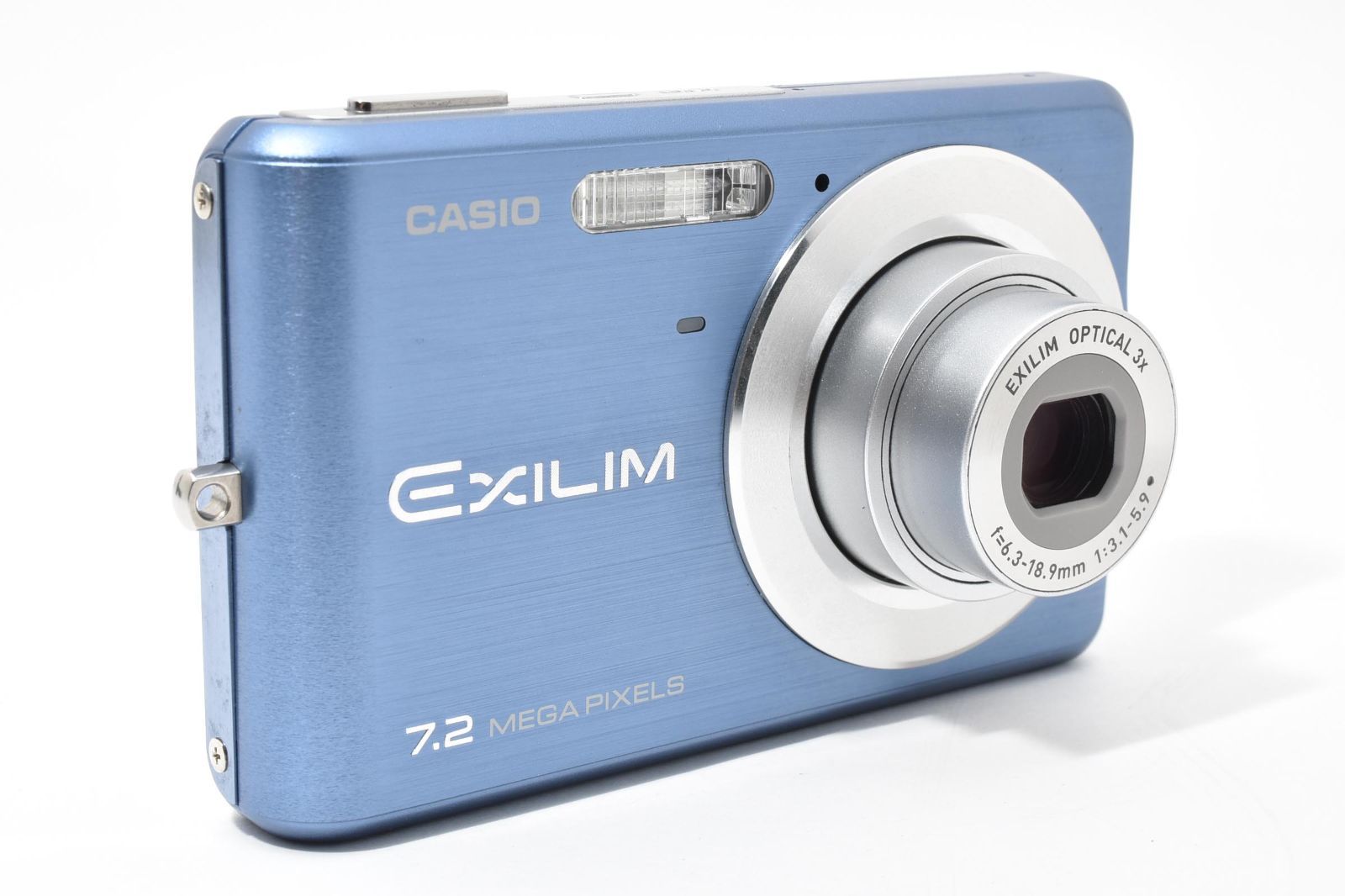 ☆実用美品☆カシオ CASIO EXILIM EX-Z77 ブルー☆ LL55#6299 - メルカリ