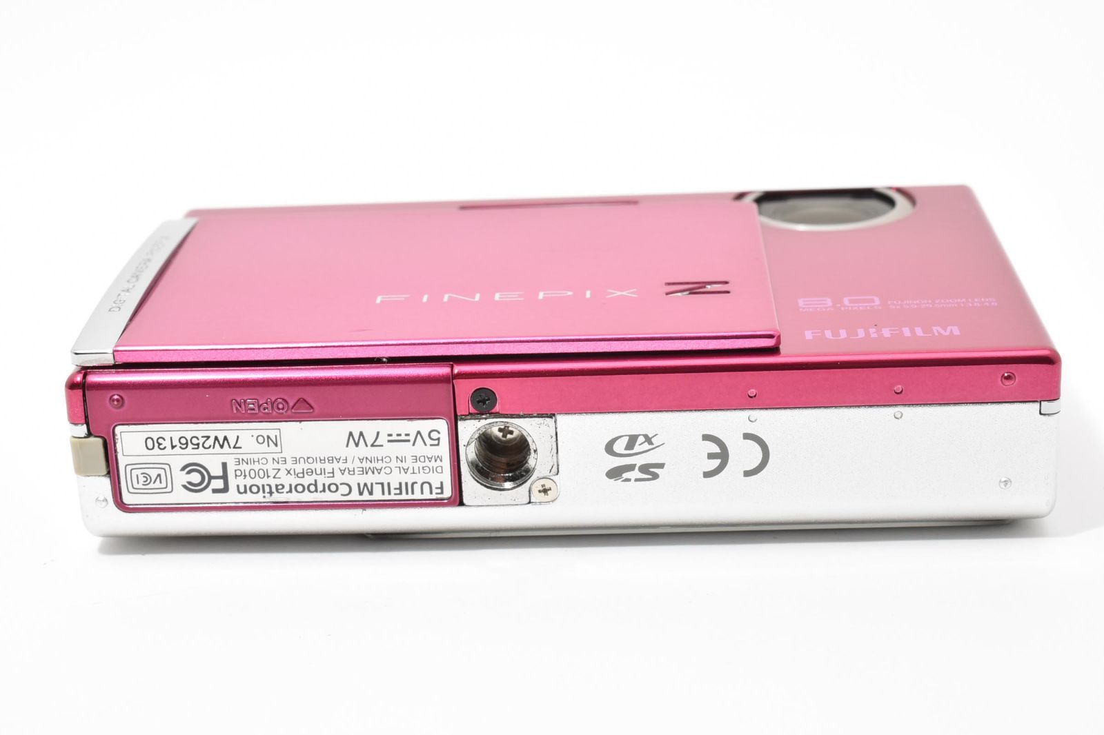 ☆極上品☆フジフイルム FUJIFILM FinePix Z100fd ピンク☆ LL44#6143