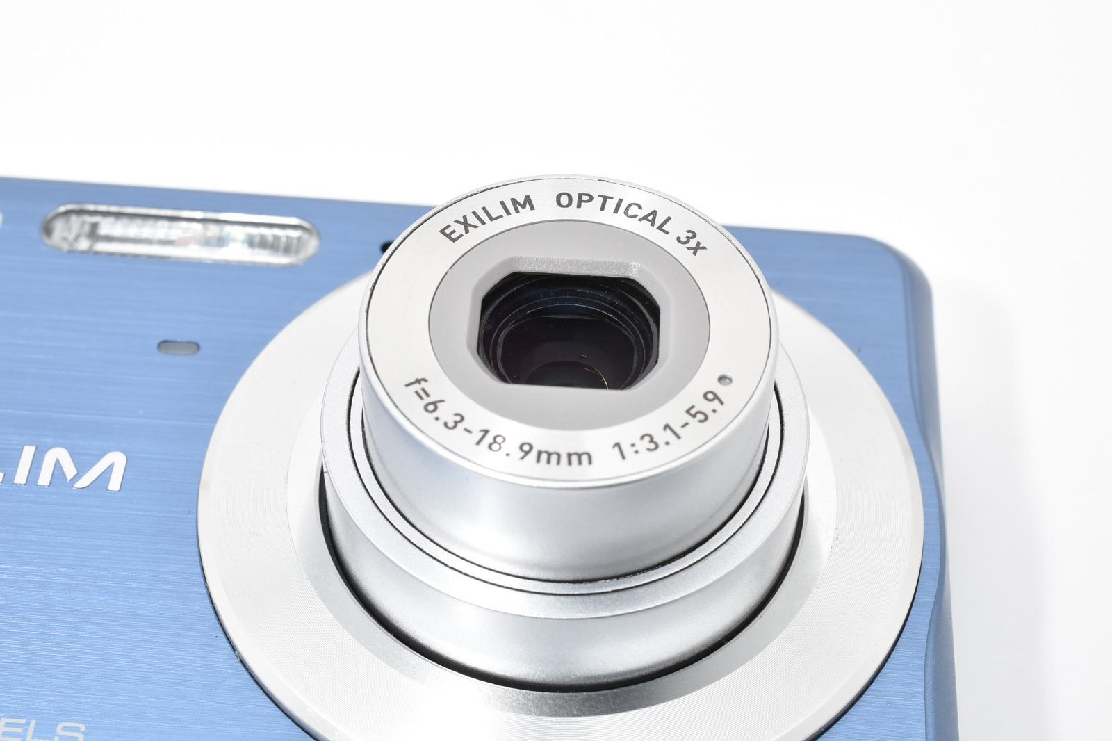 【美品】CASIO EXILIM EX-Z75 ブルー (動作確認済) 美品】CASIO EXILIM EX-Z75 ブルー (動作確認済) I105269903