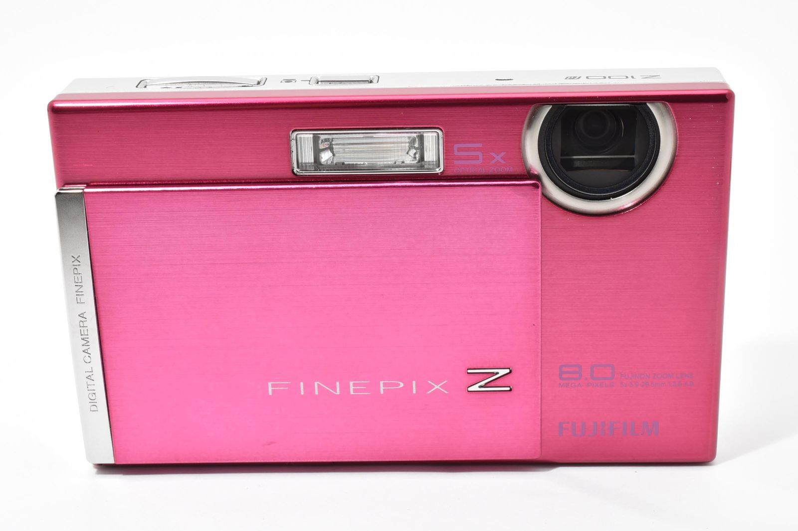 ☆極上品☆フジフイルム FUJIFILM FinePix Z100fd ピンク☆ LL44#6143