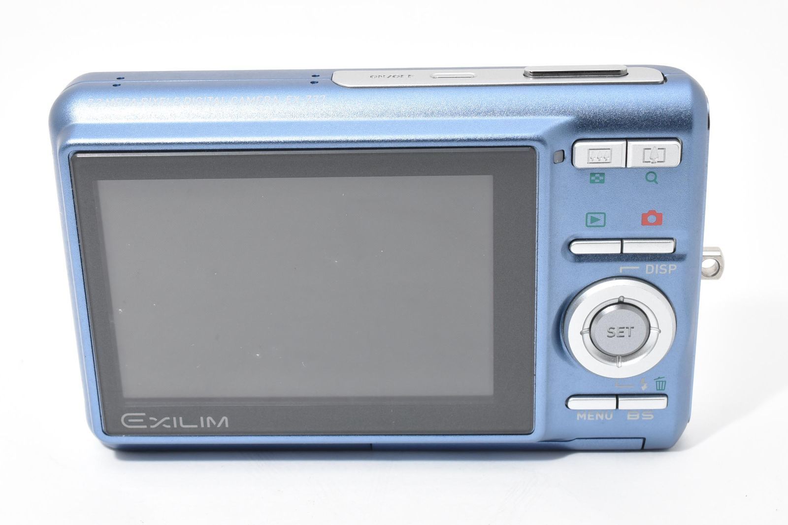 ☆実用美品☆カシオ CASIO EXILIM EX-Z77 ブルー☆ LL55#6299 - メルカリ