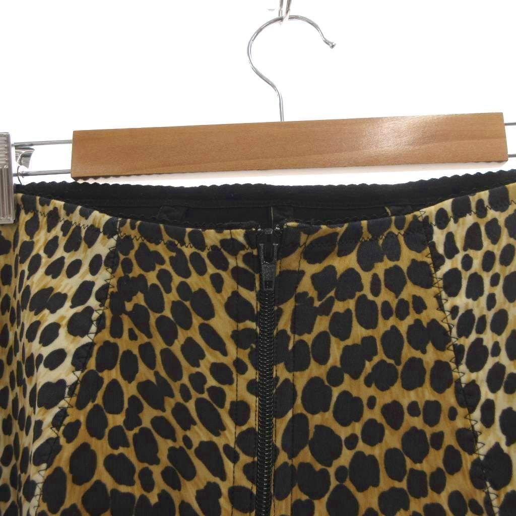 ドルチェ&ガッバーナ ドルガバ DOLCE&GABBANA タイトスカート ジップ