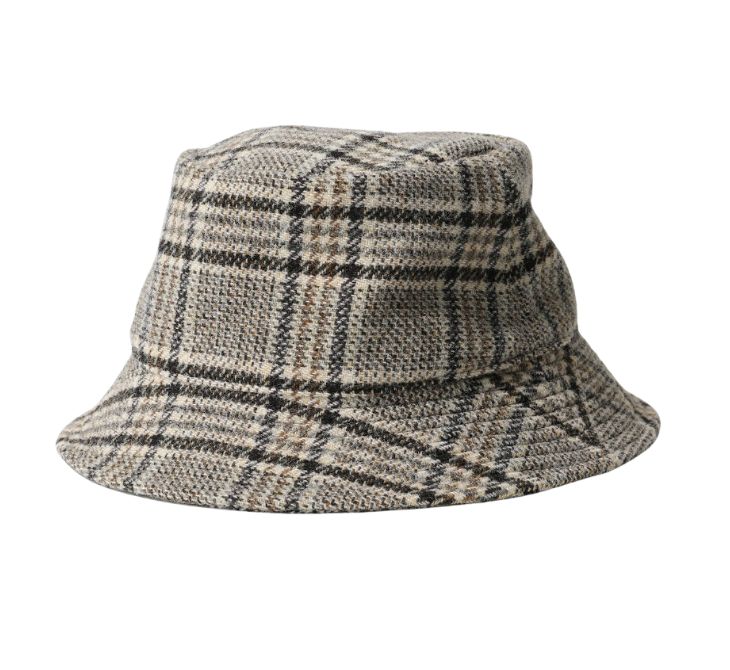CELINE トリオンフ チェック バケットハット ウール - メルカリ