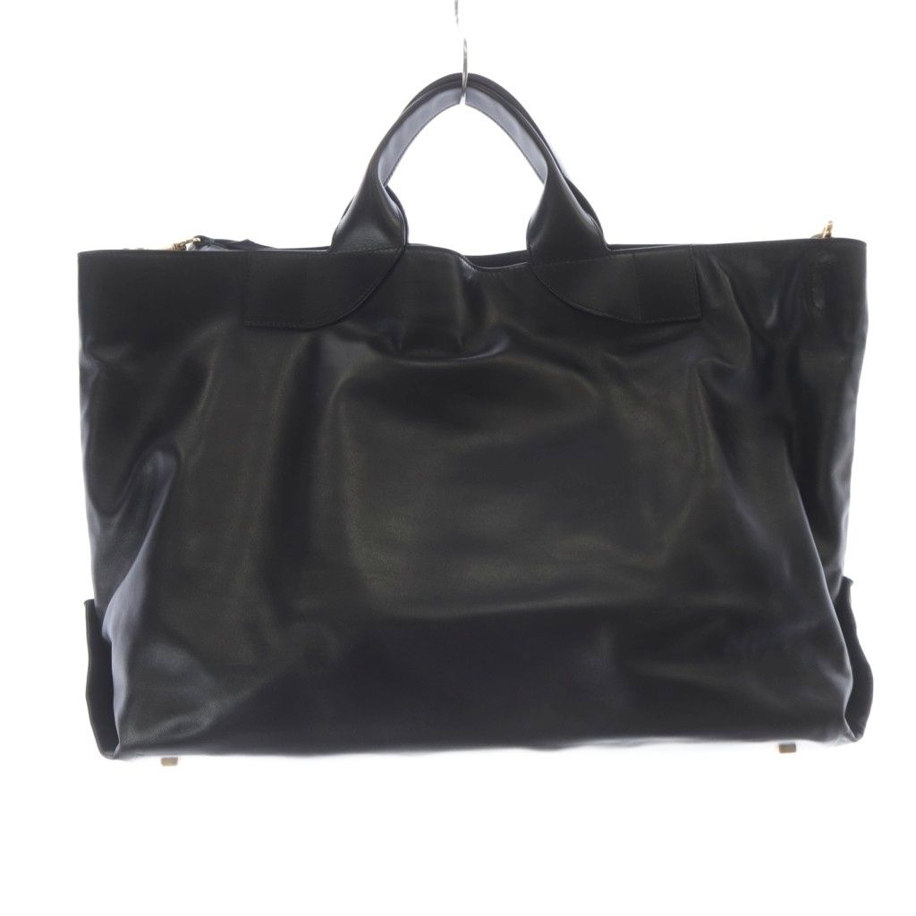 ヌメロヴェントゥーノ N°21 ラージ ショルダー トートバッグ