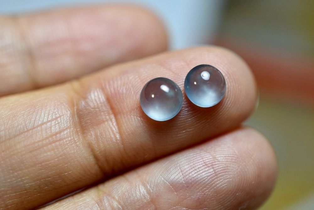 RS12-120 極品 宝石質 高氷種 水色 グアテマラ産 天然 A貨 本翡翠