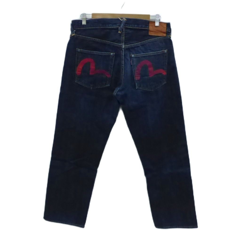 希少/美品】EVISU No.3 LOT.2013 ドットカモメ32×33 - メルカリ EVISU 