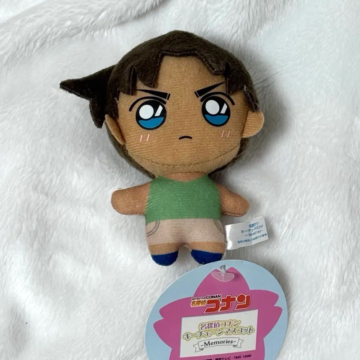 名探偵コナン から紅の恋歌　服部平次 ぬいぐるみキーチェーン マスコット 激レア！】名探偵コナン から紅の恋歌 ぬいぐるみキーチェーン コナン