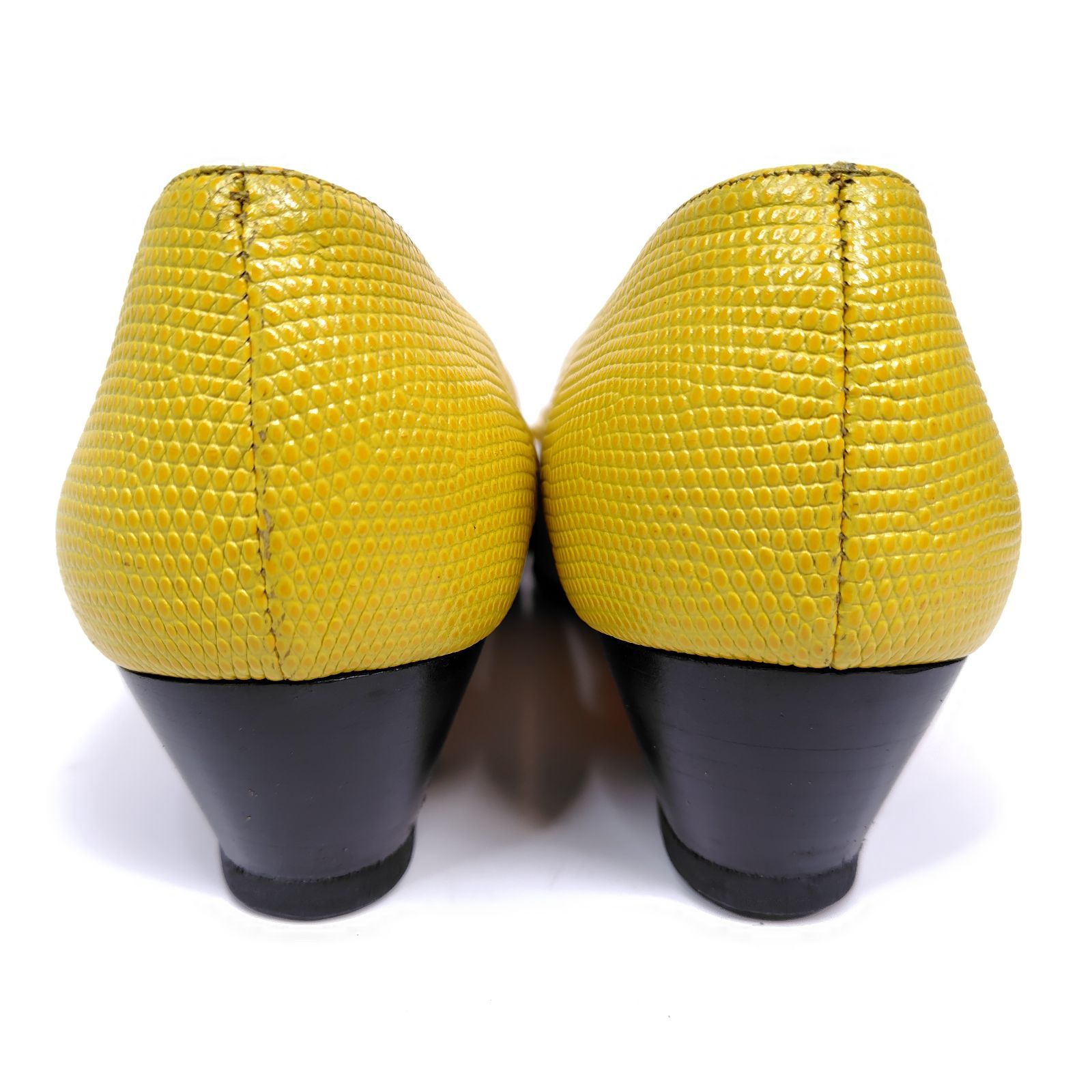 Salvatore Ferragamo フェラガモ 25.5cm パンプス ヴァラ 8.5C