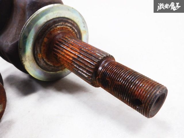 日産純正 S15 S14 シルビア SR20DET ターボ ドライブシャフト 左右 6穴