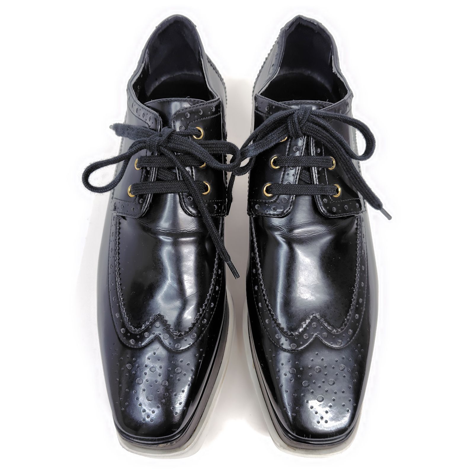 Stella McCartney エリス 厚底ローファー 24cm STELLA McCARTNEY ステラマッカートニー 24.5cm スニーカー エリス