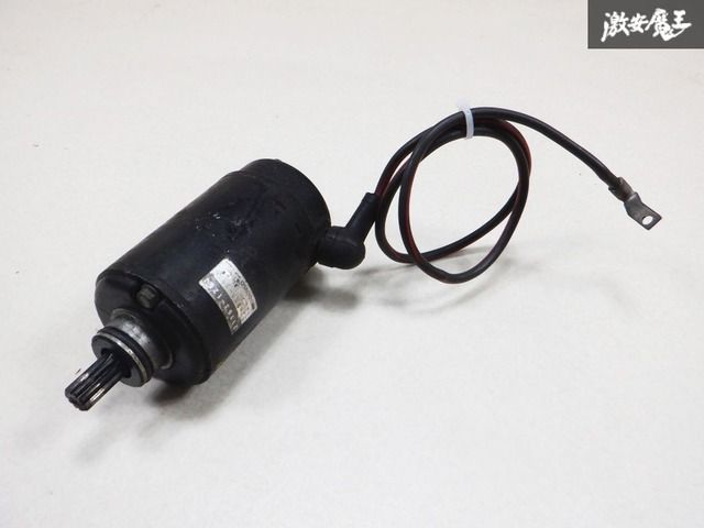 Kawasaki カワサキ 純正 ZRX400 ZR400E セルモーター セルスターター