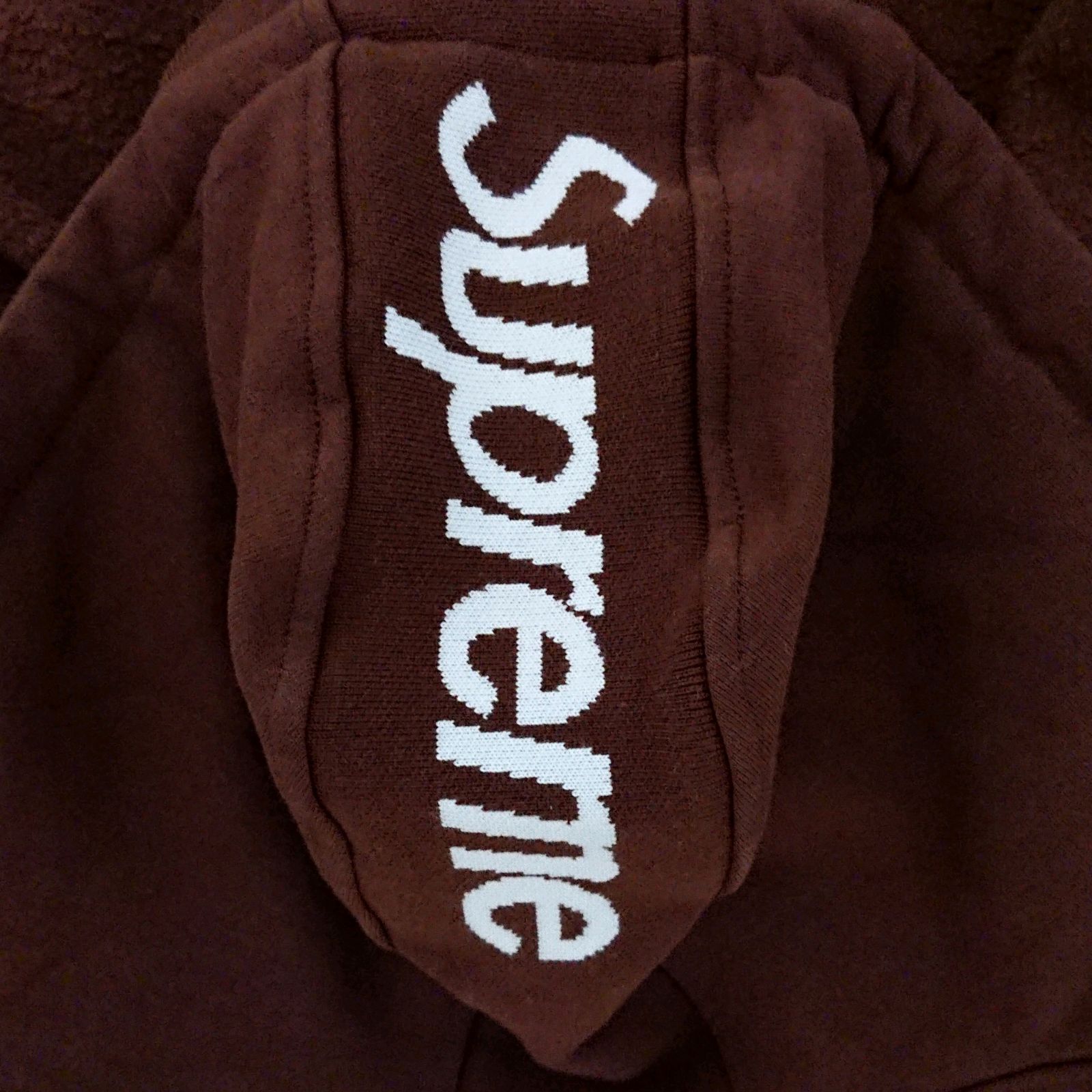 大人気 シュプリーム 刺繍スモールボックスロゴ フードロゴ フルジップ