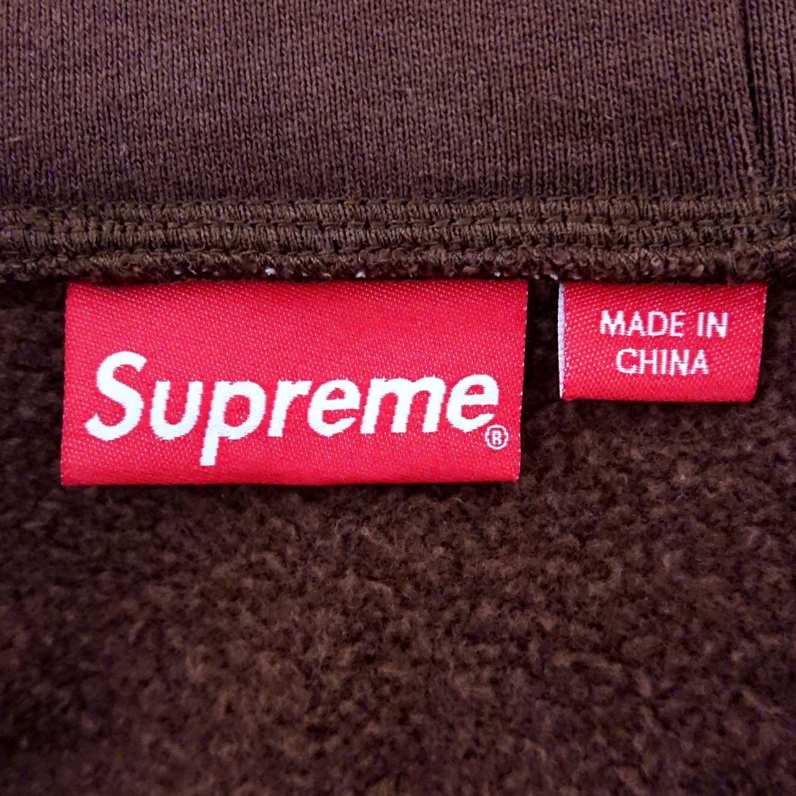 大人気 シュプリーム 刺繍スモールボックスロゴ フードロゴ フルジップ