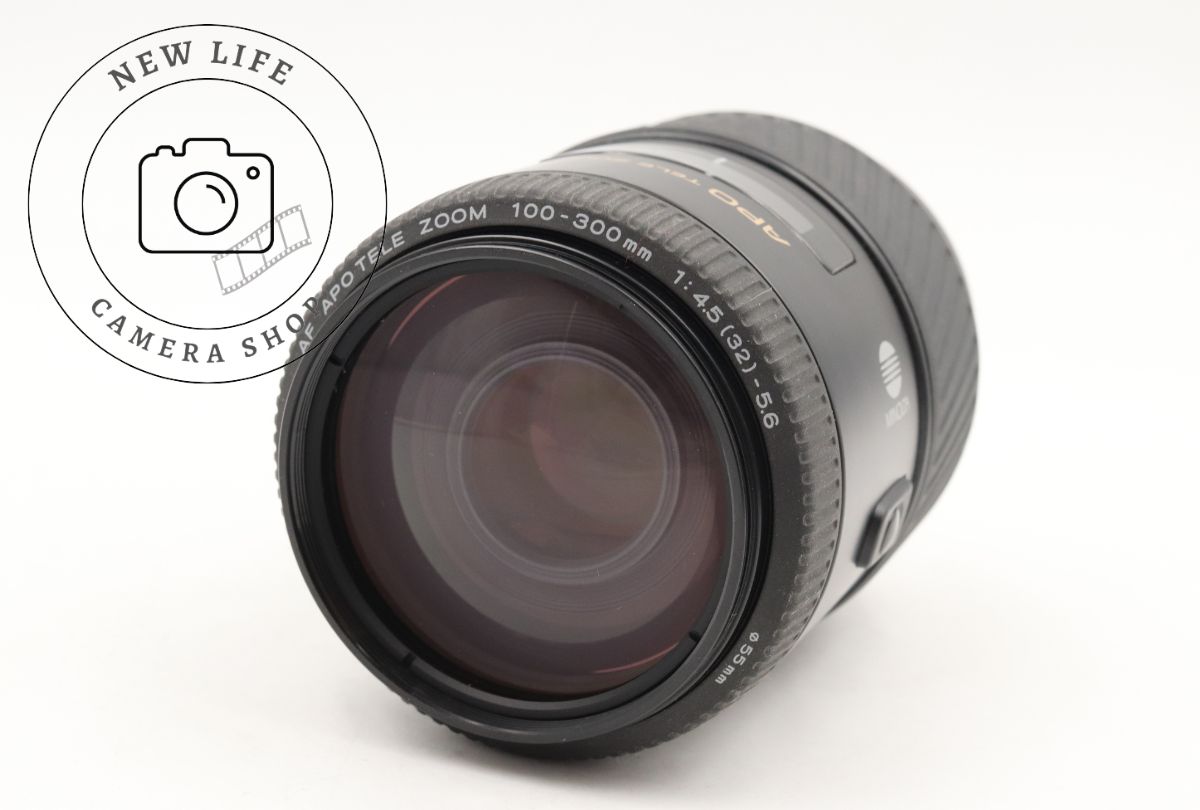 極上品☆ミノルタ MINOLTA AF APO TELE ZOOM 100-300mm F4.5-5.6