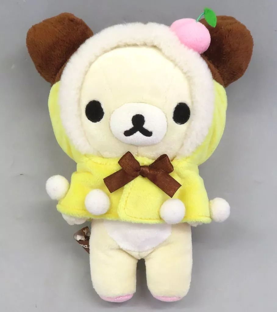 中古】ぬいぐるみ コリラックマ(プリン) バースデーケーキぬいぐるみ