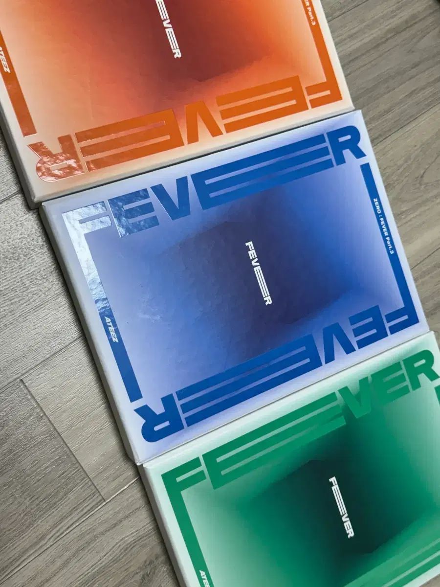 ATEEZ Fever Part 3 開封アルバム まとめ - メルカリ