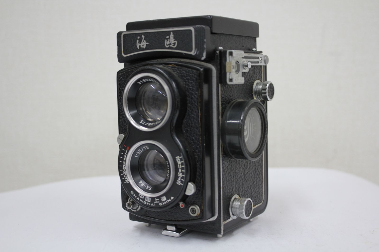 海鴎 SEAGULL シーガル 75mm⁄1:2.8⁄1:3.5 中国 二眼レフカメラ