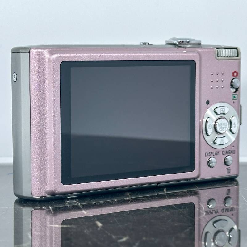 美品】Panasonic LUMIX DMC-FX40 スイートピンク 1210万画素 25mm広角